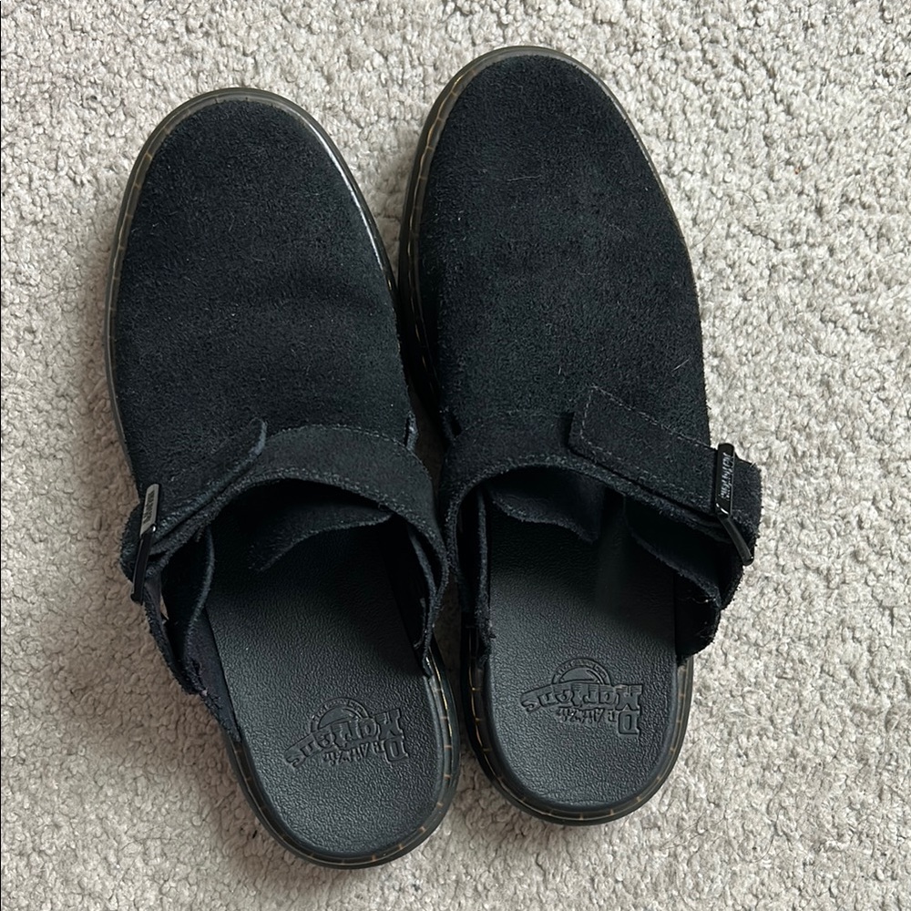 Doc Marten’s Carlson Mules Black Ladies 8